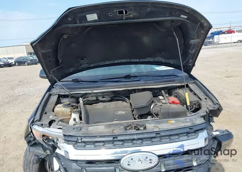 2012 Ford Edge Limited z USA, uszkodzony, nr VIN 2FMDK4KCXCBA05120